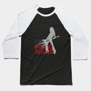 Rock Attach Baseball T-Shirt